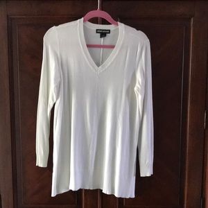 DKNY tunic sweater
